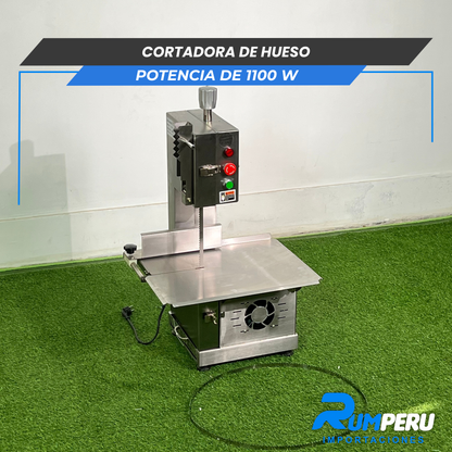 Cortadora de Huesos 1100W – Tecnología Japonesa