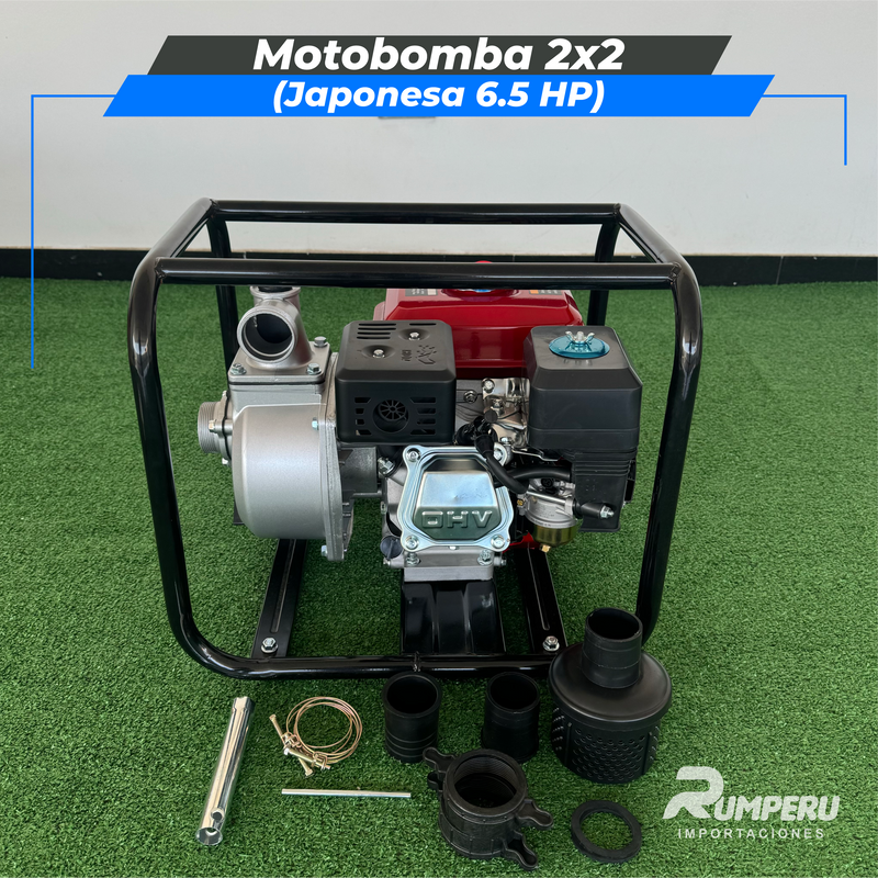 Cargue la imagen en el visor de la galería, Motobomba 2x2 ( Japonesa 6.5 HP )
