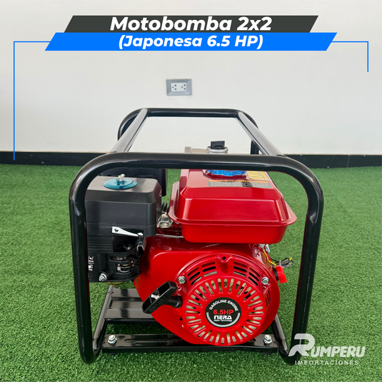 Motobomba 2x2 ( Japonesa 6.5 HP )