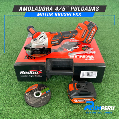 AMOLADORA  4/5 PULGADAS MOTOR BRUSHLESS