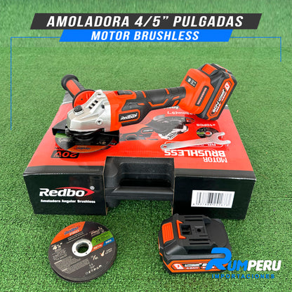 AMOLADORA  4/5 PULGADAS MOTOR BRUSHLESS