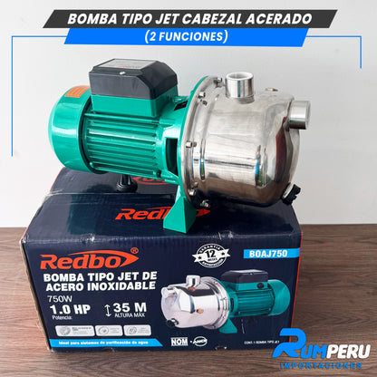 Electro Bomba Tipo Jet 2 en 1 ( Succiona y Expulsa)