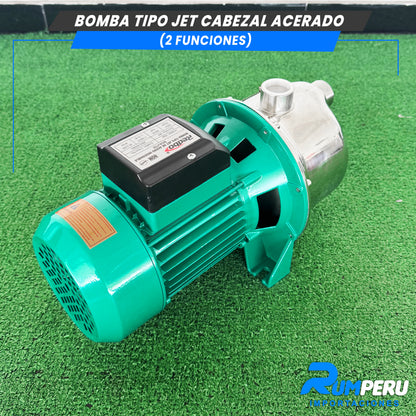 Electro Bomba Tipo Jet 2 en 1 ( Succiona y Expulsa)
