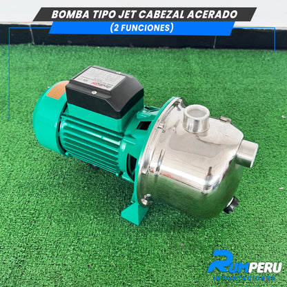 Electro Bomba Tipo Jet 2 en 1 ( Succiona y Expulsa)