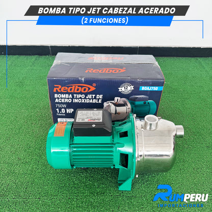 Electro Bomba Tipo Jet 2 en 1 ( Succiona y Expulsa)