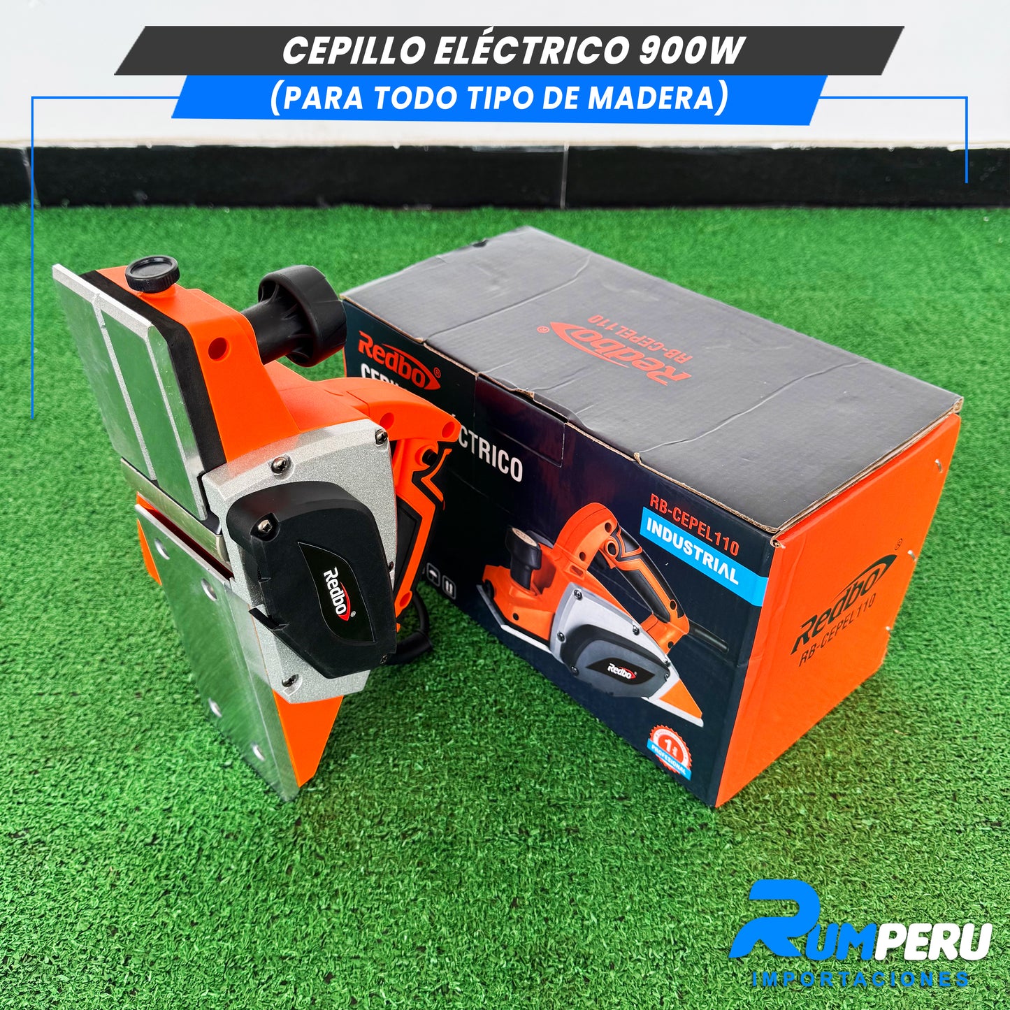 Cepillo Eléctrico 900W