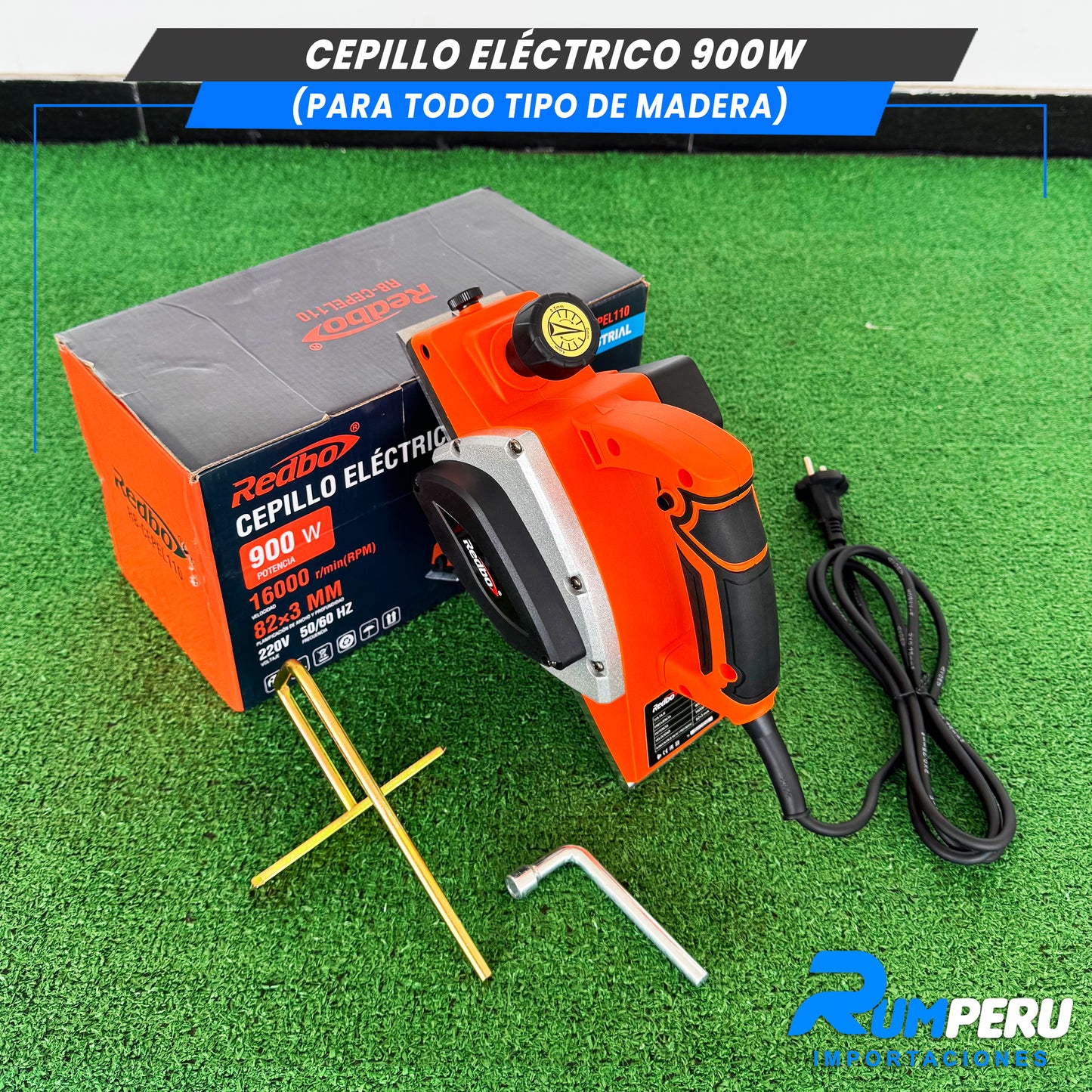 Cepillo Eléctrico 900W