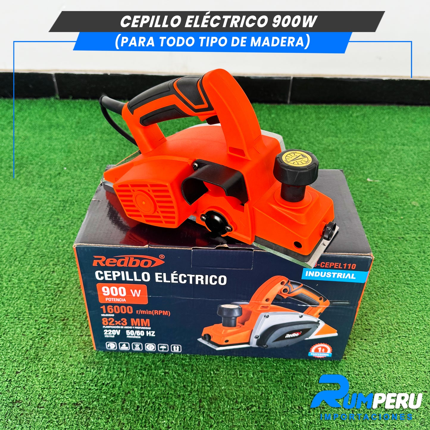 Cepillo Eléctrico 900W