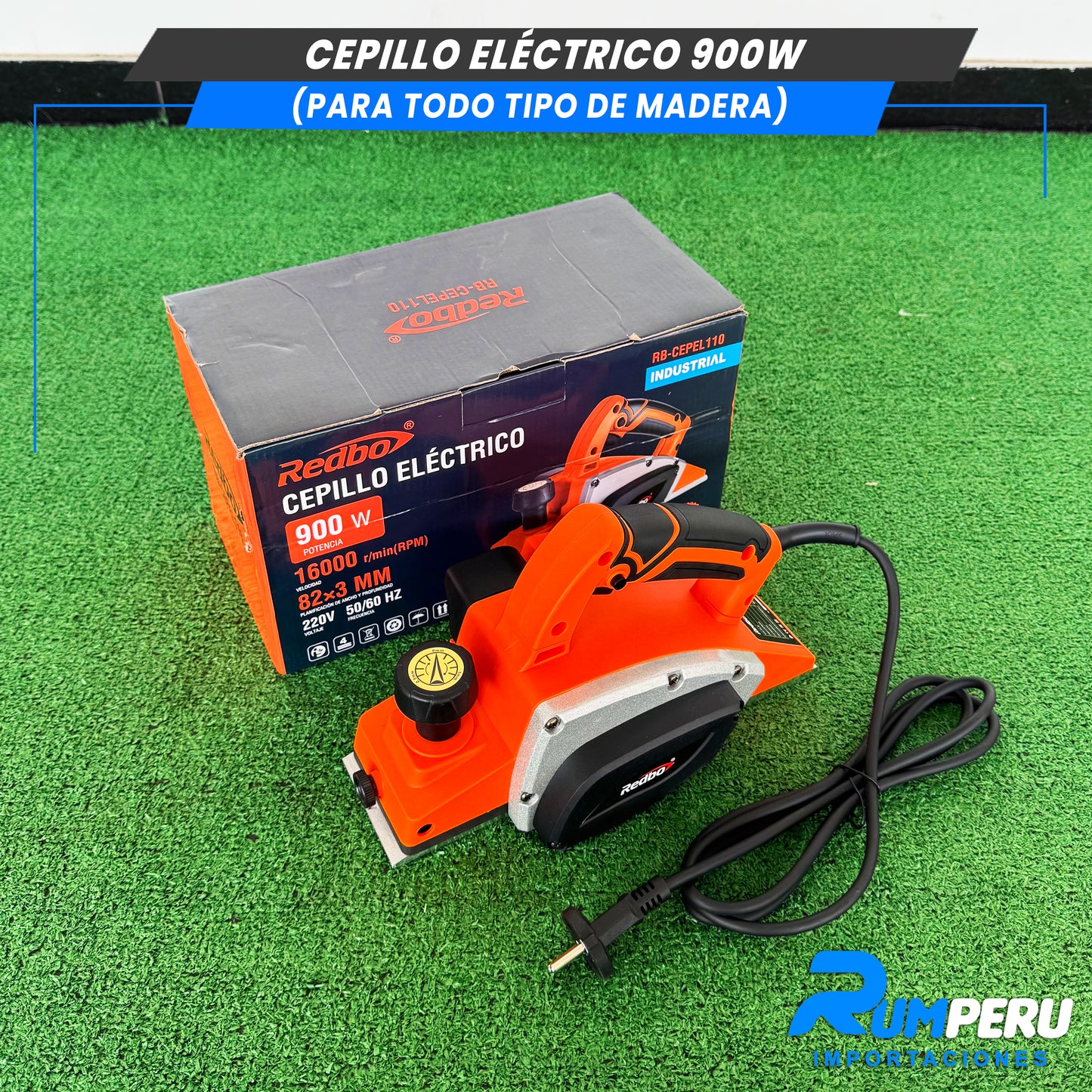 Cepillo Eléctrico 900W