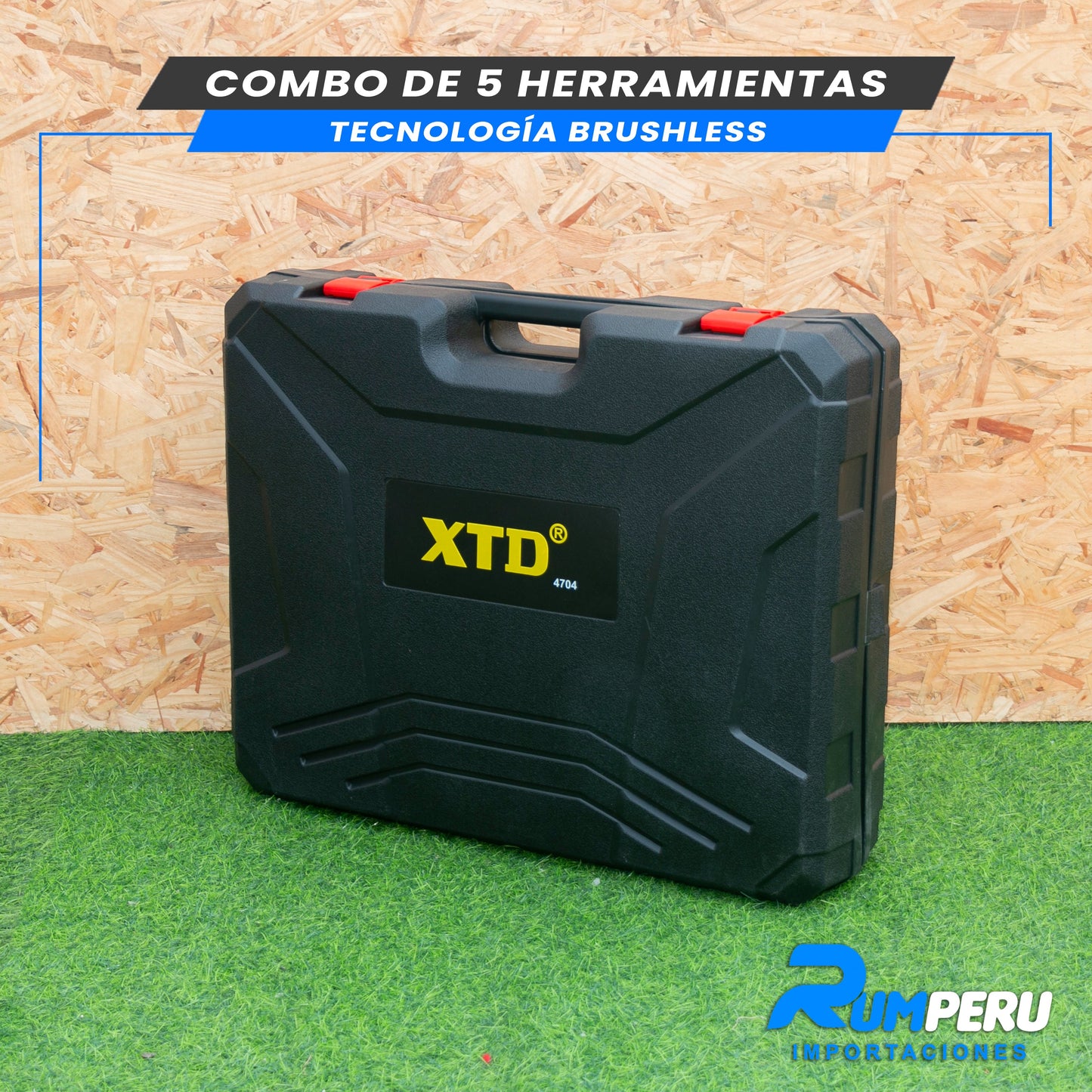 Super Combo de 5 Herramientas 118V