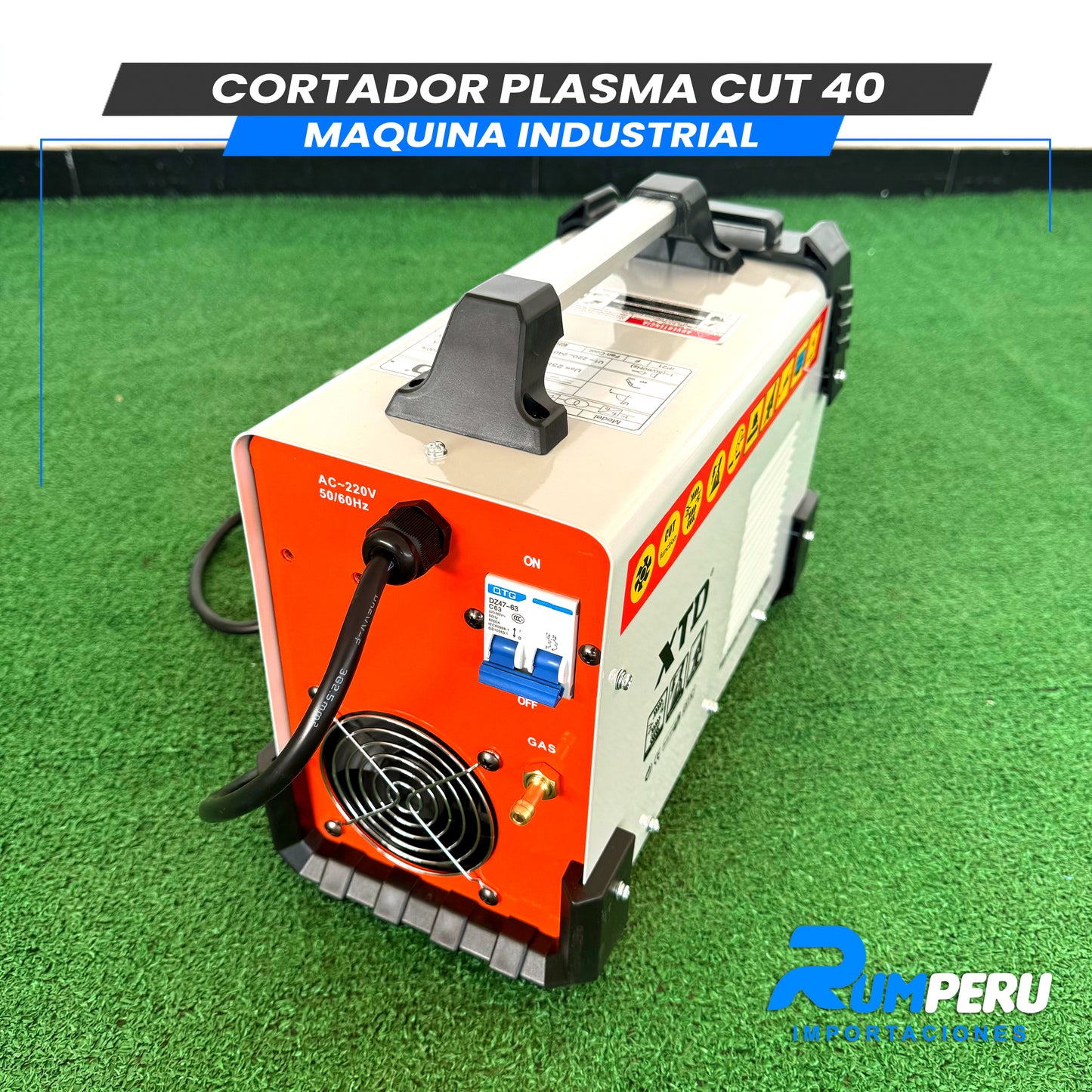 CORTADOR PLASMA CUT 40 MAQUINA INDUSTRIAL