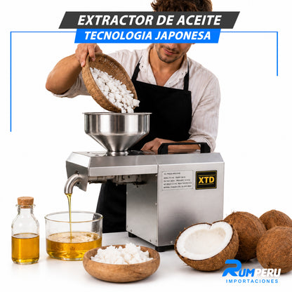 Extractor de Aceite (Tecnología Japonesa)
