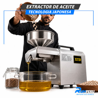 Extractor de Aceite (Tecnología Japonesa)
