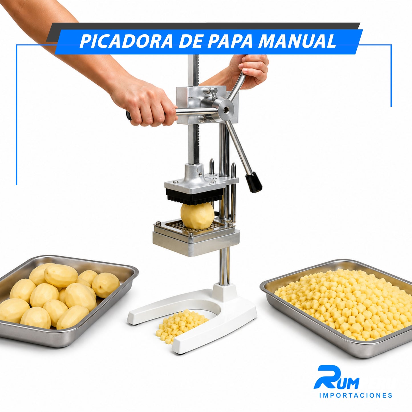 Picadora De Papa Manual