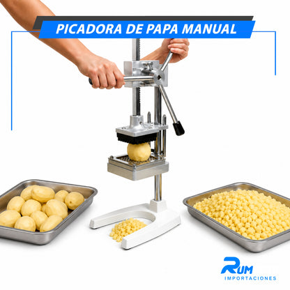 Picadora De Papa Manual