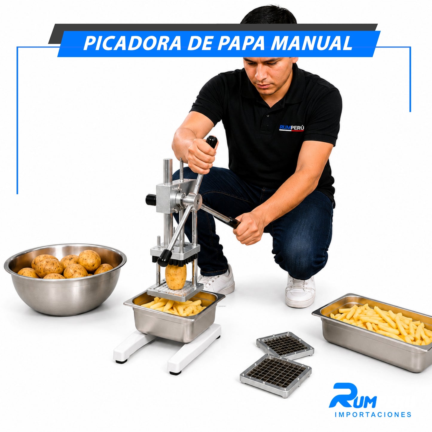 Picadora De Papa Manual