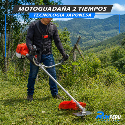 Motoguadaña 2 Tiempos (Tecnología Japonesa)