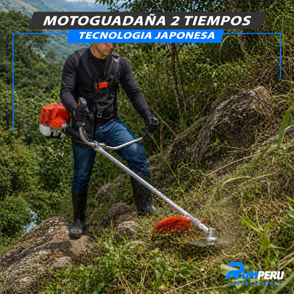 Motoguadaña 2 Tiempos (Tecnología Japonesa)