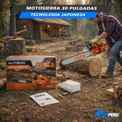 Motosierra 30 Pulgadas (Tecnología Japonesa)