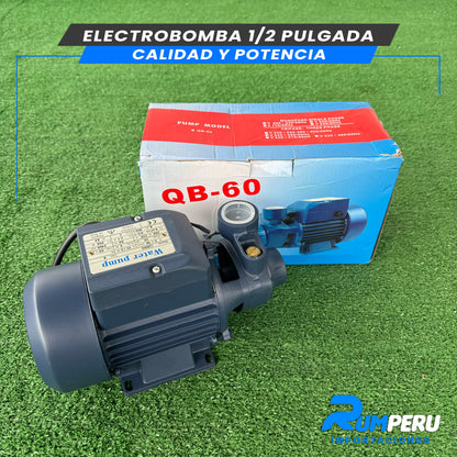 ELECTROBOMBA 1/2 PULGADA CALIDAD Y POTENCIA