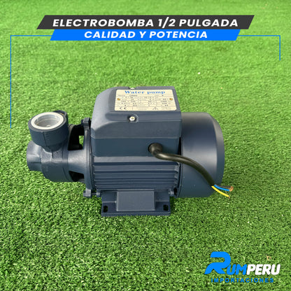 ELECTROBOMBA 1/2 PULGADA CALIDAD Y POTENCIA