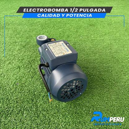 ELECTROBOMBA 1/2 PULGADA CALIDAD Y POTENCIA