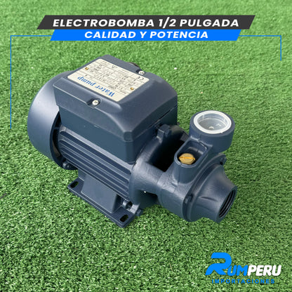ELECTROBOMBA 1/2 PULGADA CALIDAD Y POTENCIA