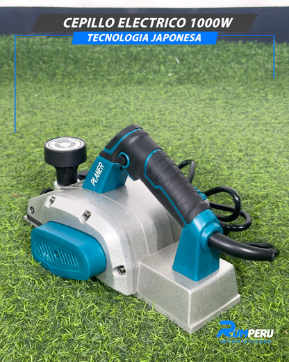 Cepillo Eléctrico 1000W (Tecnología Japonesa)
