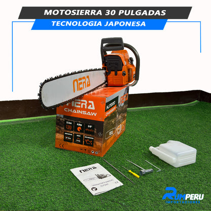 Motosierra 30 Pulgadas (Tecnología Japonesa)