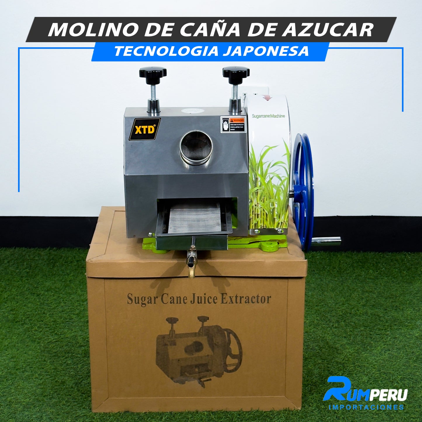 Molino De Caña y Azúcar (Tecnología Japonesa)