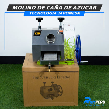 Molino De Caña y Azúcar (Tecnología Japonesa)