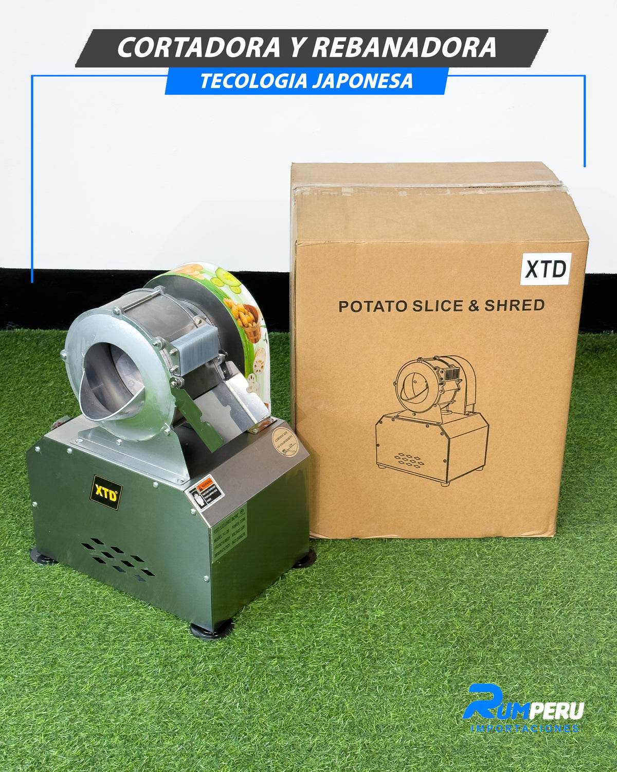 Cortador Y Rebanadora Tecnología Japonesa