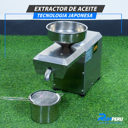 Extractor de Aceite (Tecnología Japonesa)