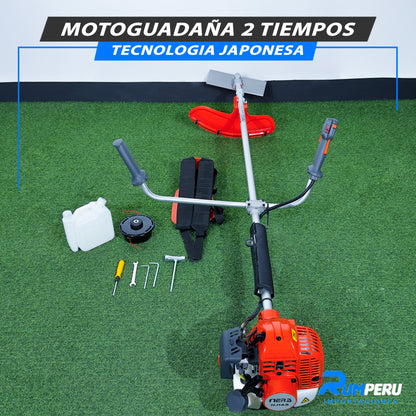 Motoguadaña 2 Tiempos (Tecnología Japonesa)