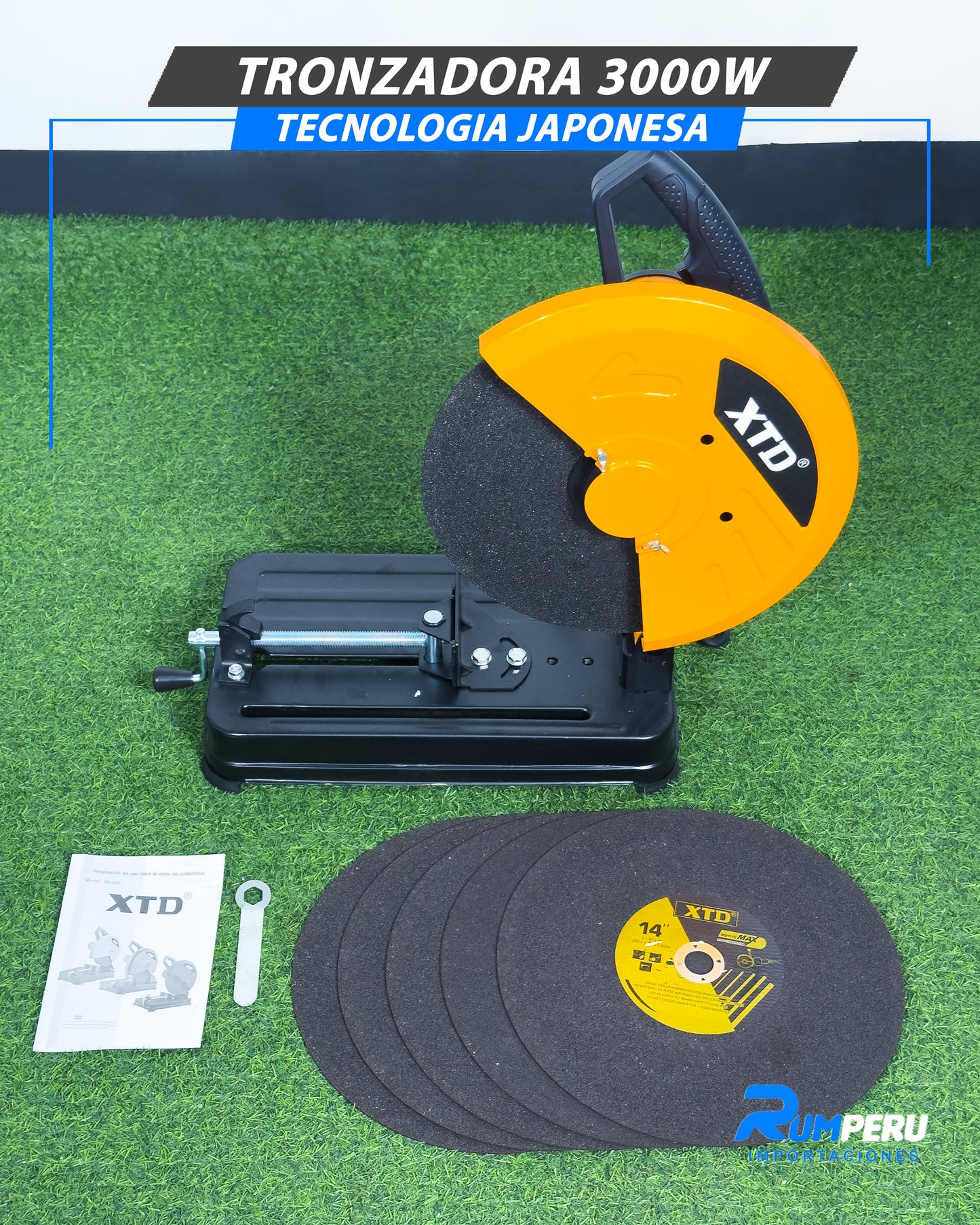 Tronzadora 3000W Tecnología Japonesa