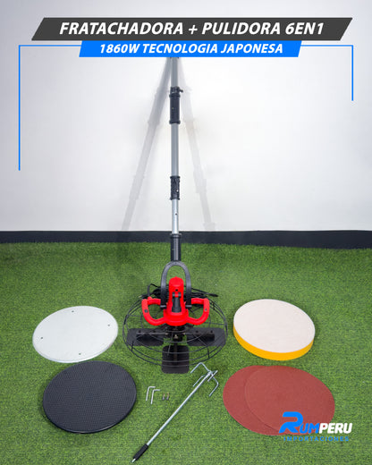 FRATACHADORA + PULIDORA 6 EN 1 – 1860W