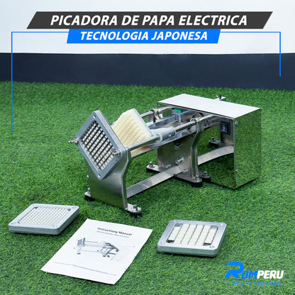 Picadora De Papas Eléctrica (Tecnología  Japonesa)