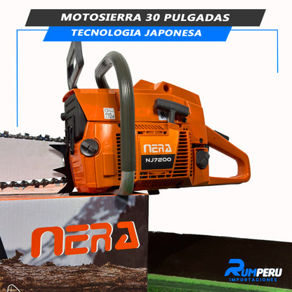 Motosierra 30 Pulgadas (Tecnología Japonesa)