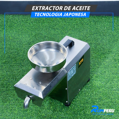 Extractor de Aceite (Tecnología Japonesa)