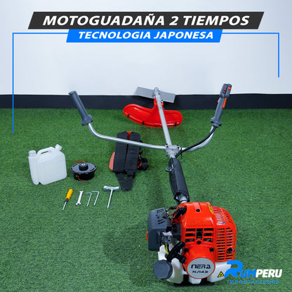 Motoguadaña 2 Tiempos (Tecnología Japonesa)