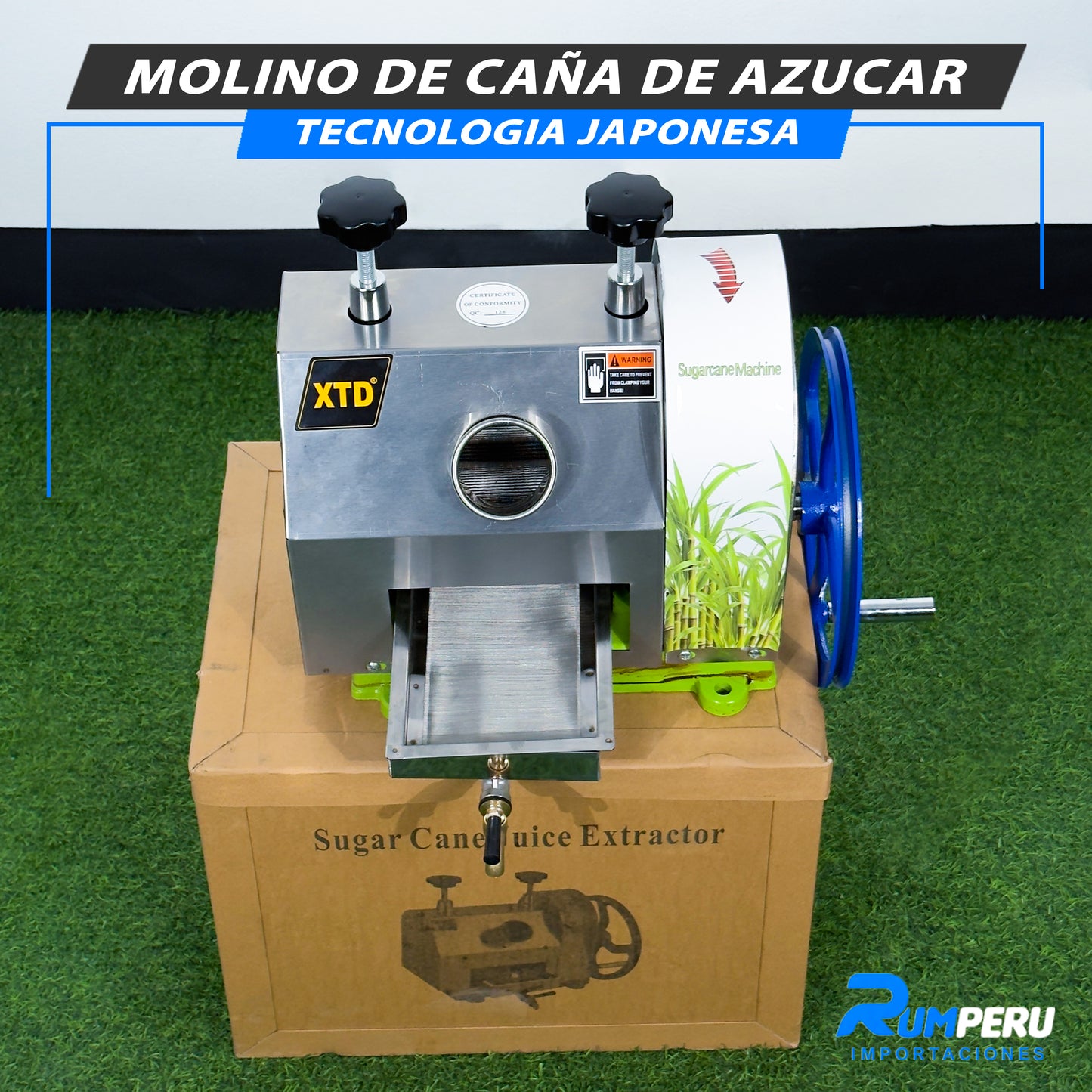 Molino De Caña y Azúcar (Tecnología Japonesa)