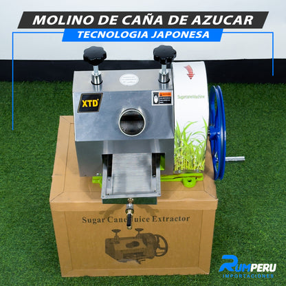 Molino De Caña y Azúcar (Tecnología Japonesa)