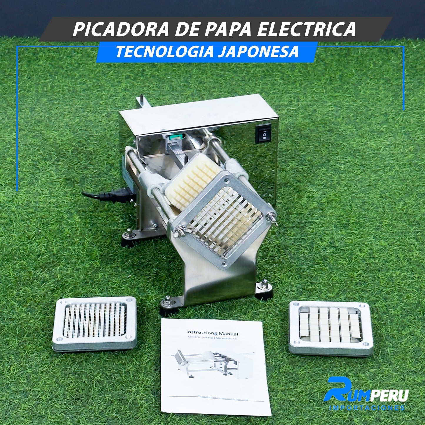 Picadora De Papas Eléctrica (Tecnología  Japonesa)
