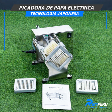 Picadora De Papas Eléctrica (Tecnología  Japonesa)