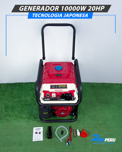Generador 10000W 20HP (Tecnología Japonesa)