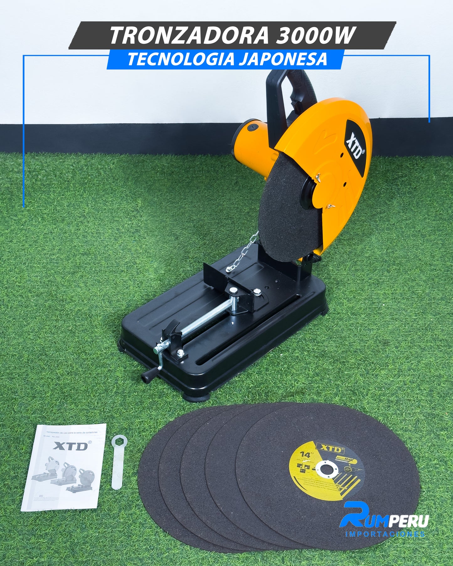 Tronzadora 3000W Tecnología Japonesa