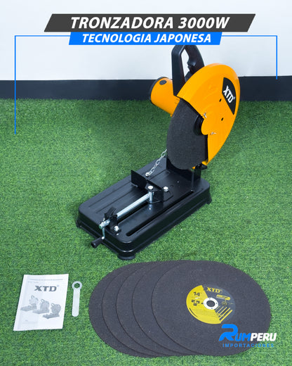 Tronzadora 3000W Tecnología Japonesa