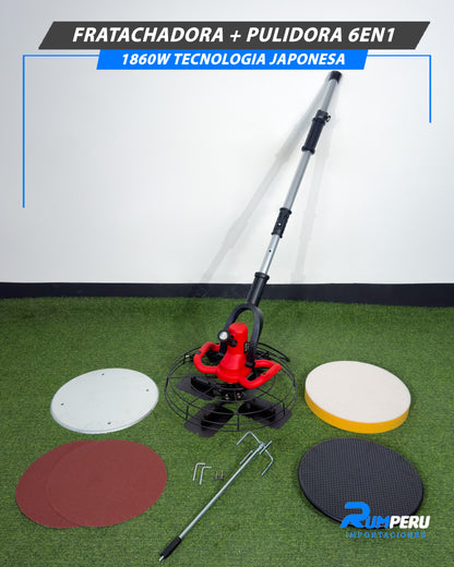 FRATACHADORA + PULIDORA 6 EN 1 – 1860W