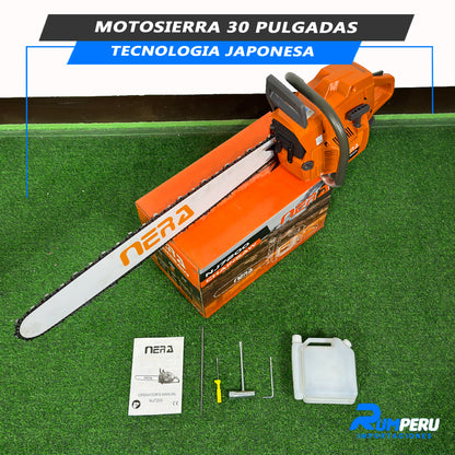 Motosierra 30 Pulgadas (Tecnología Japonesa)
