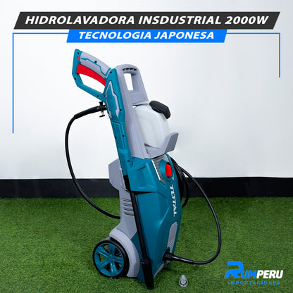 Hidrolavadora Industrial 2000W (Tecnología Japonesa)